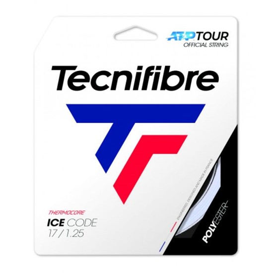 Naciąg tenisowy Tecnifibre Ice Code white