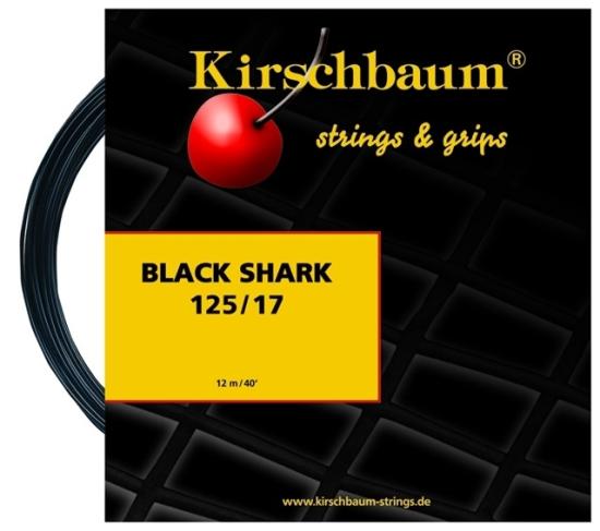 Naciąg Kirschbaum Black Shark 1.25/1.30mm