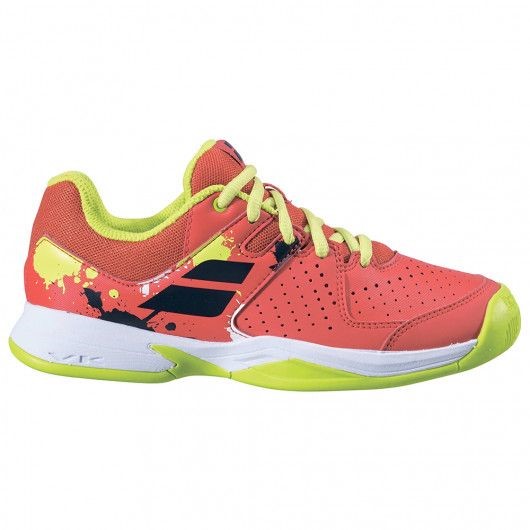 Buty Juniorskie Babolat Pulsion AC Tomato red
