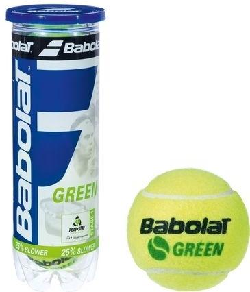 Piłki Babolat Stage 1 Green (3 piłki)