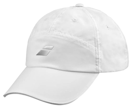 Czapka Babolat Microfiber Cap - white/white