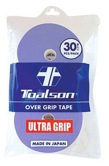 Owijka zewnętrzna Toalson Ultra Grip Blue 30 szt.