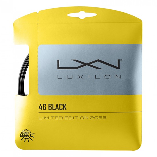 Naciąg tenisowy Luxilon 4G black 1.25