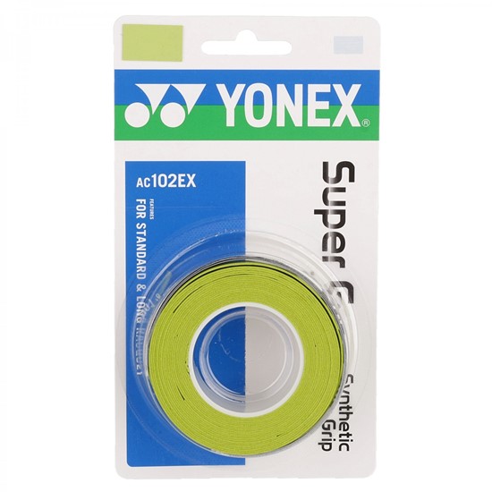 Owijka zewnętrzna Yonex  Super Grap - zielona