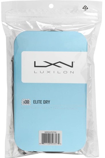 Owijka zewnętrzna Luxilon Elite Dry Silver 30 szt