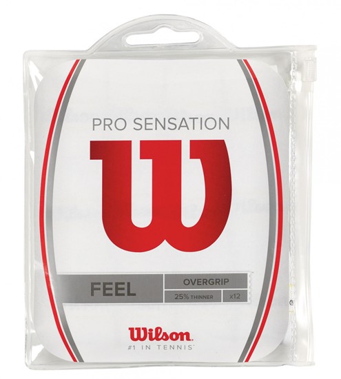 Owijka zewnętrzna Wilson Pro Sensation 12 White