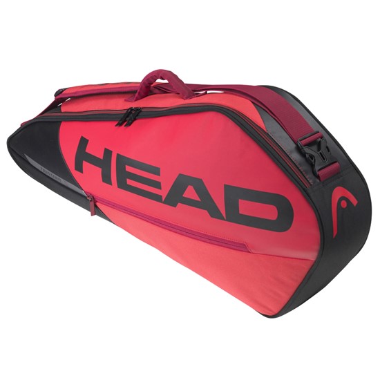 Torba tenisowaHead TOUR TEAM 3R Black Red