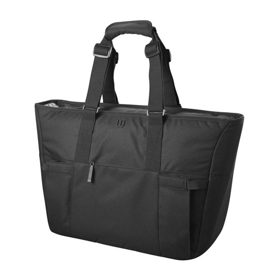 Torba tenisowa Wilson Lifestyle Tote Black 2024