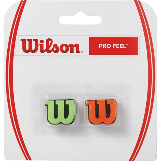 Wibrastop Wilson Pro Feel Green/Orange (2 szt.)