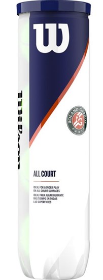Piłki Wilson Roland Garros All Court
