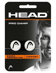 Wibrastop Head Pro Damp (2 szt.) White